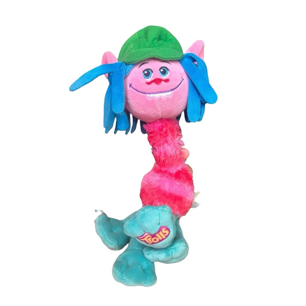DreamWorks 2016 Trolls Build - A - Bear Workshop 12" Cooper Stuffed Animal